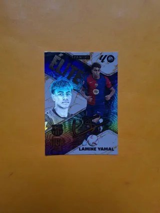 Cromo Lamine Yamal Elite Power Megacracks 25-26