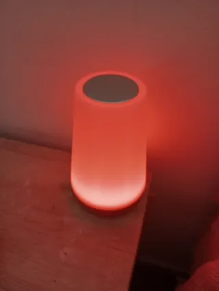 Lámpara LED de colores 15x10 cm