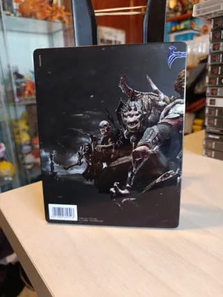 Steelbook Sombras de Mordor PS4