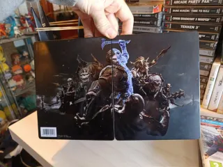 Steelbook Sombras de Mordor PS4