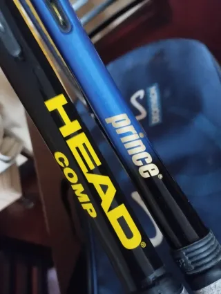 Racchette da tennis HEAD e Prince con custodia