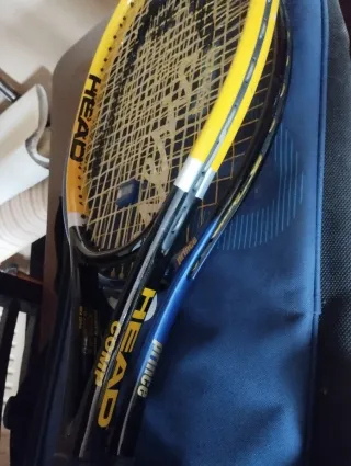Racchette da tennis HEAD e Prince con custodia