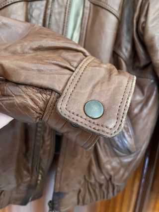 Cazadora Piel Diaz Miguel Talla 48 (L)