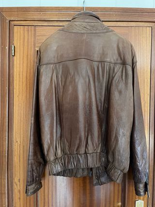 Cazadora Piel Diaz Miguel Talla 48 (L)