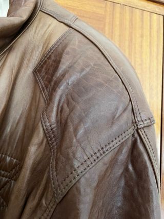 Cazadora Piel Diaz Miguel Talla 48 (L)
