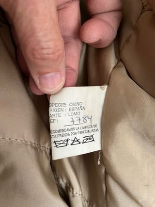 Cazadora Piel Diaz Miguel Talla 48 (L)