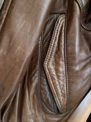 Cazadora Piel Diaz Miguel Talla 48 (L)