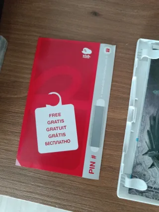 CAJA. Zelda Twilight Princess WII Nintendo