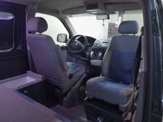 Alquiler de furgoneta camper en Sevilla.