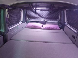 Alquiler de furgoneta camper en Sevilla.