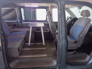 Alquiler de furgoneta camper en Sevilla.