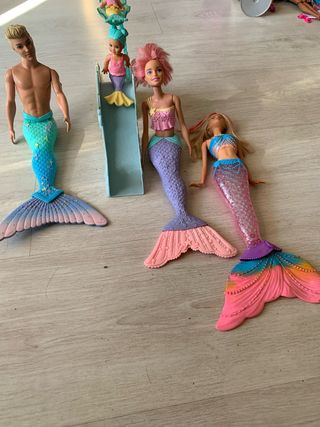 Muñecas sirena Barbie