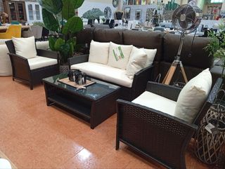 Conjunto Terraza: Sillones y Mesa