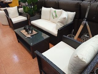Conjunto Terraza: Sillones y Mesa