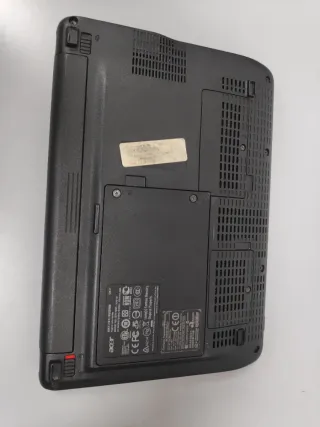 Portátil Acer Aspire One Negro/Plateado