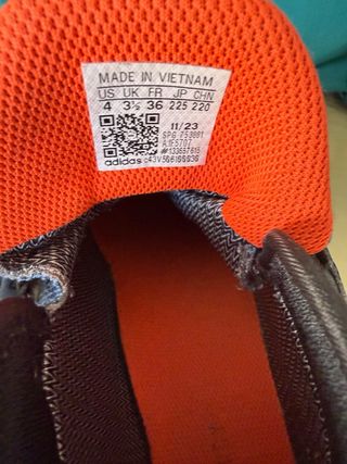 Zapatillas Adidas Terrex Talla 36