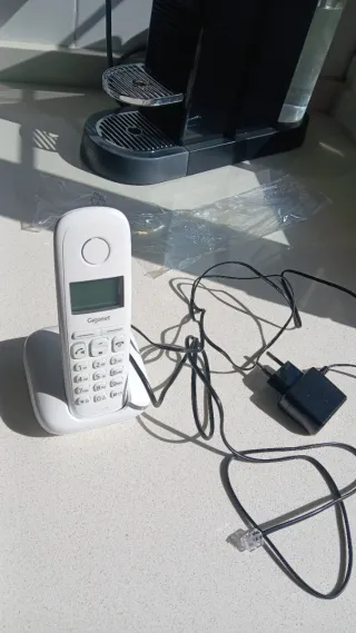 Teléfono Inalámbrico Gigaset A270 Blanco