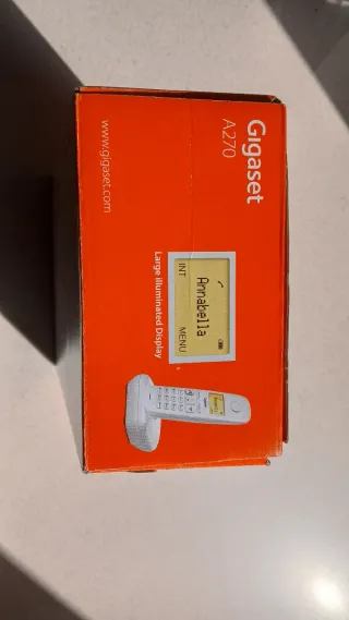 Teléfono Inalámbrico Gigaset A270 Blanco