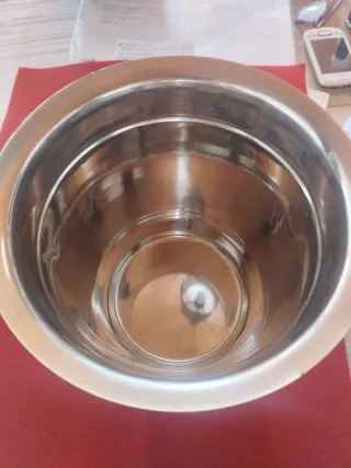 Cubitera Coke Inox Nueva