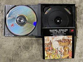 Handel Rinaldo 3 CDs Ópera Clásica