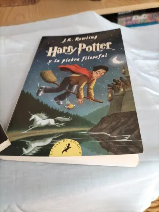 Lote 2 libros: Harry Potter y El Esqueleto Dansair