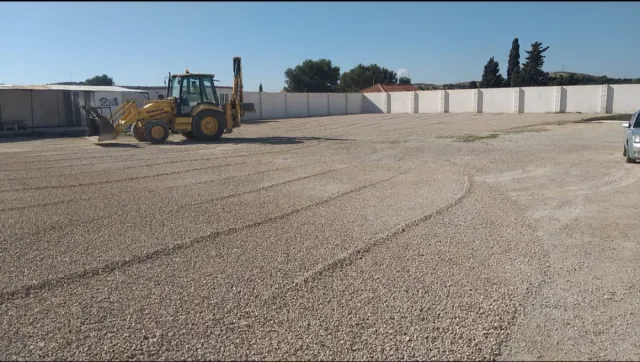 Parking caravanas