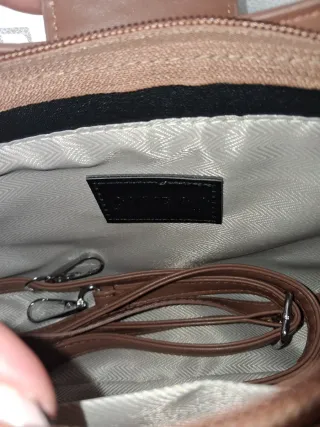 Bolso Guess Beige y Marrón