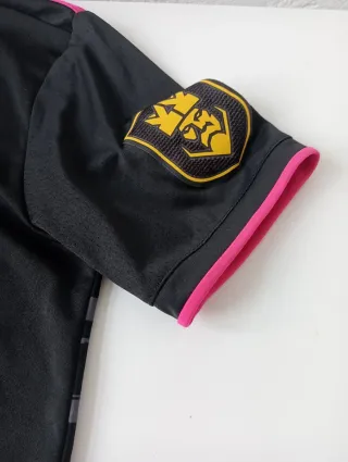 Camiseta Adidas Kings League Negra Niño T.13-14A