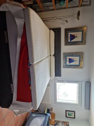 2 `	`Colchón Swissbedding 90 cm