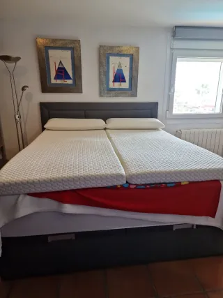 2 `	`Colchón Swissbedding 90 cm