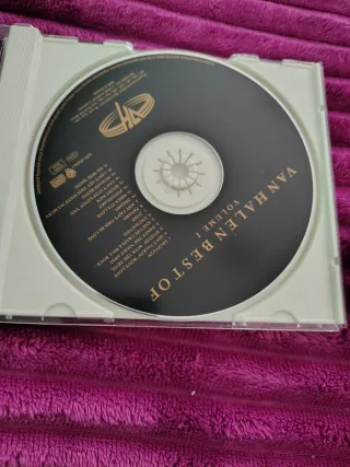CD Van Halen Best Of Volume I