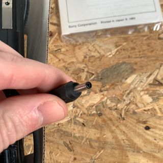 Cavo Alimentazione Auto Sony DCC-70