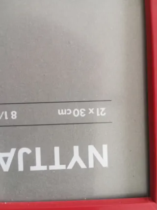 Marcos Fotos IKEA 21x30 cm (2 uds)