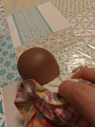 Muñeca bebé negrita