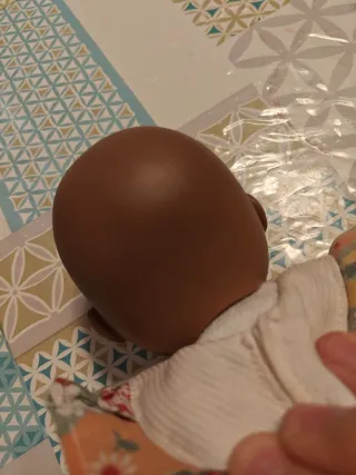 Muñeca bebé negrita