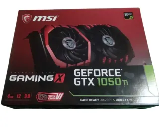 MSI GeForce GTX 1050 Ti 4GT OC 4GB GDDR5