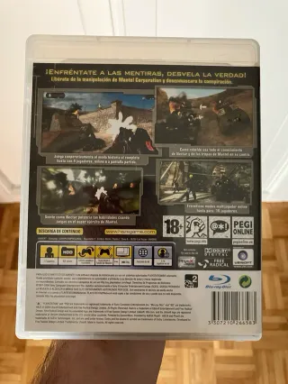 Haze PS3 Ubisoft FPS