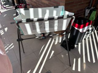 Bañera Stokke con patas