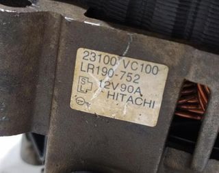 28819 23100 vc100 alternador nissan patrol 3.0 di