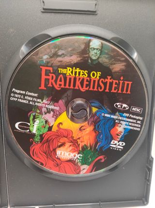 The Rite of Frankenstein - DvD [Spa - NO Ita] 1972