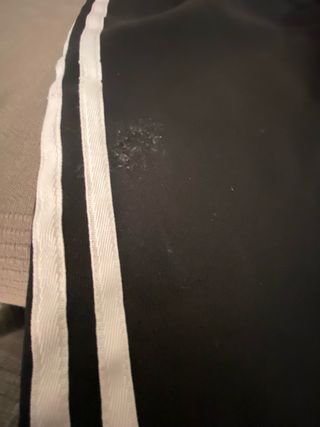 Pantalón de chándal Adidas negro