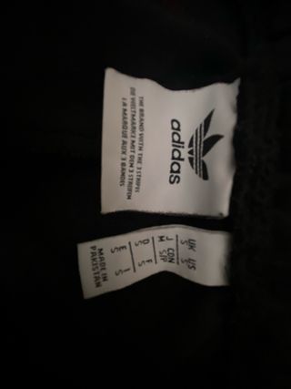 Pantalón de chándal Adidas negro