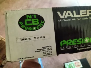 Emisora President Valery