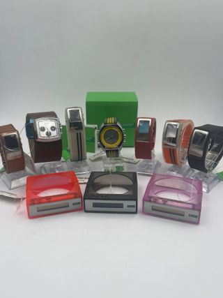 Lotto Vintage Orologi United Colors of Benetton