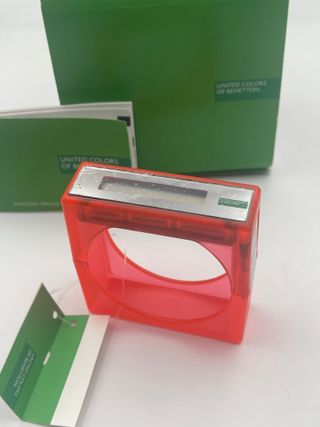 Lotto Vintage Orologi United Colors of Benetton