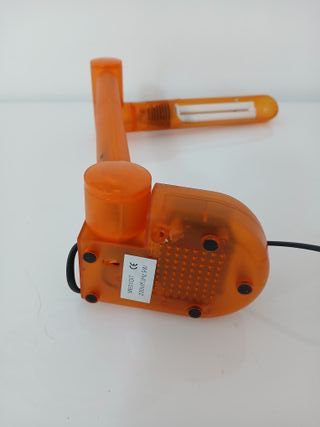 Lampada Scrivania Vintage Arancione