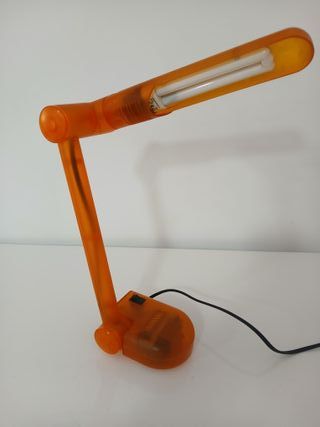 Lampada Scrivania Vintage Arancione