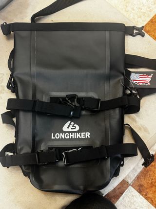 Alforja Moto LONGHIKER 10L Negra