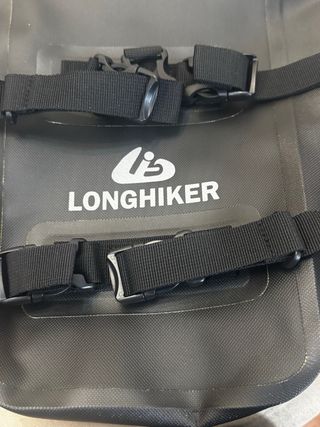 Alforja Moto LONGHIKER 10L Negra