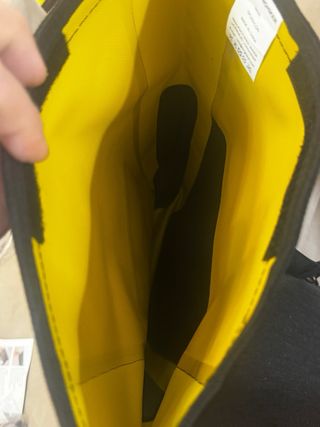 Alforja Moto LONGHIKER 10L Negra